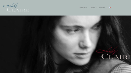 Lily Claire Webseite von fionart